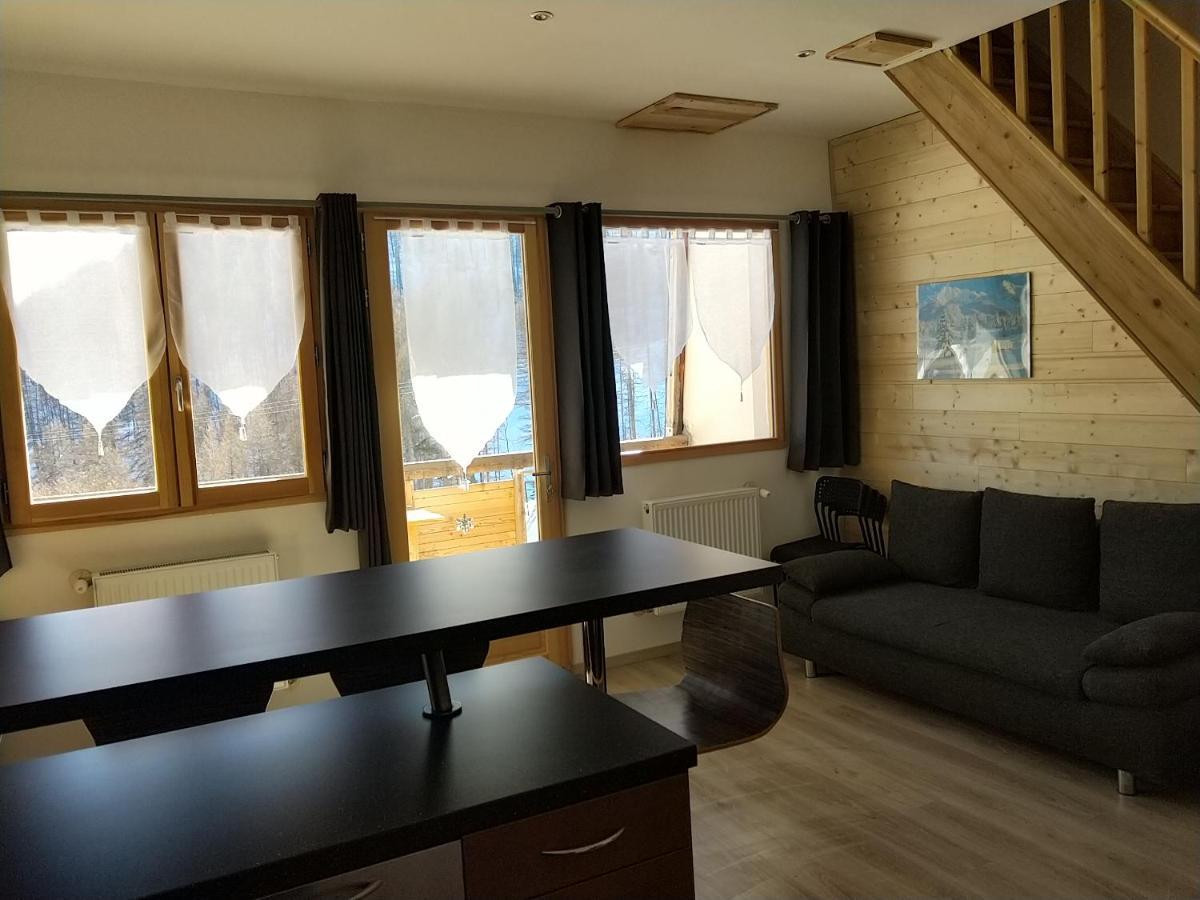 Апартаменты Les Balcons De L'Izoard - La Marmotte Арвьё Экстерьер фото